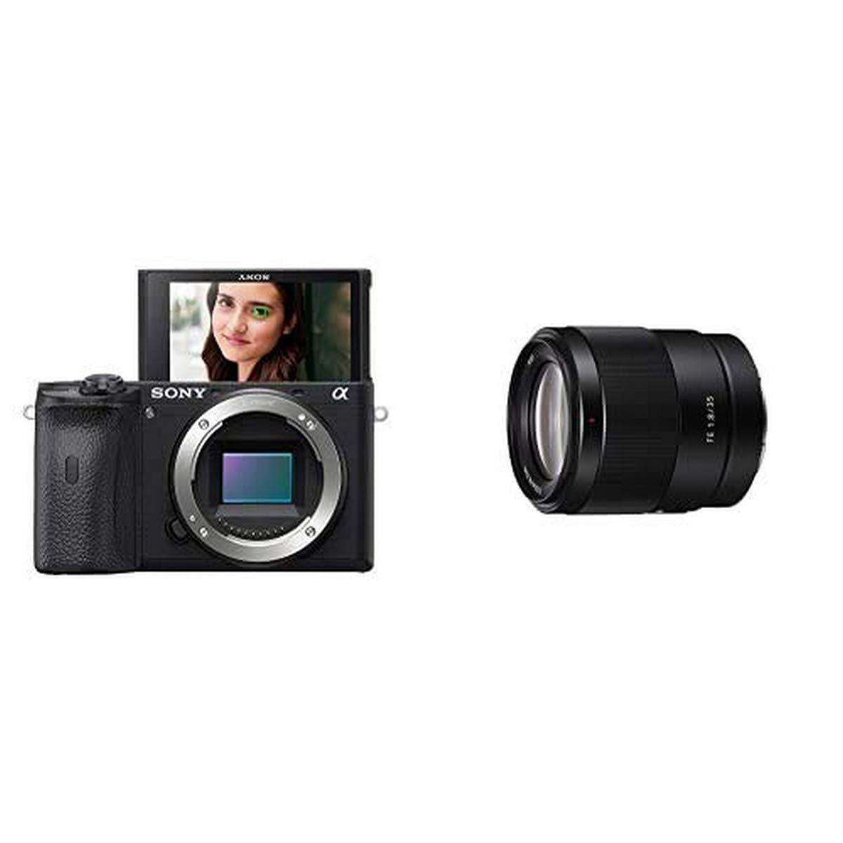 Sony ILCE6600/B Alpha A6600 Mirrorless Camera