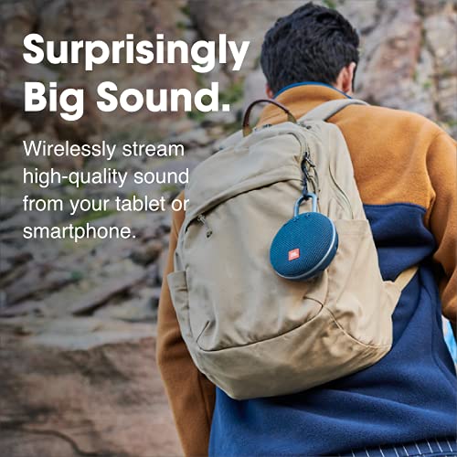 JBL Clip 3 Portable Bluetooth Speaker - Camo