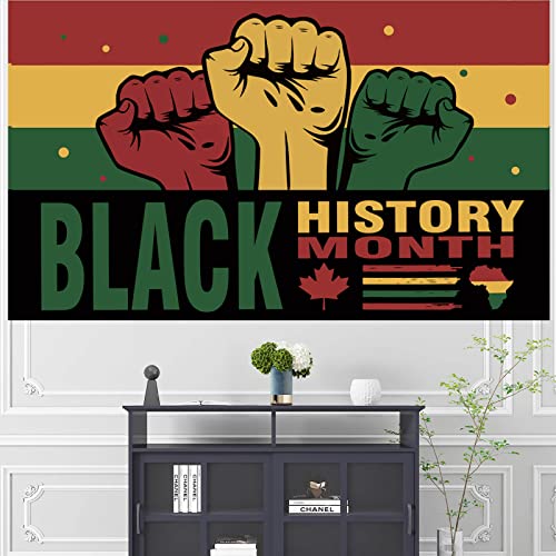 Black History Month banner,Black History Decor,Black History Month Photo
