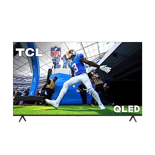 TCL 65-Inch Q6 QLED 4K Smart TV with Fire TV (65Q650F, 2023 Model) Dolby Vision, Dolby Atmos, HDR Pro+, Voice Remote with Alexa, Streaming UHD Television