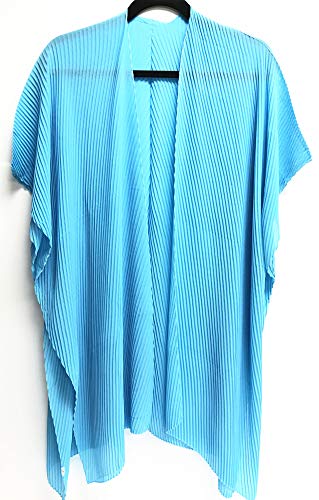 Belle Dame Women’s Sheer Chiffon Draped Kimono Loose Cardigan