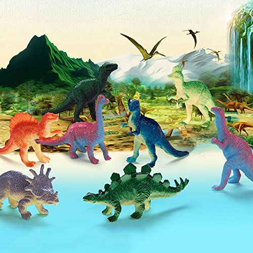 Dokeawo Easter Eggs Filled with Toys, 10Pcs Easter Eggs with 10Pcs Mini Pull-back Car Toys for Easter Egg Hunt, Easter Gifts for Kids, Easter Basket Stuffers for Kids