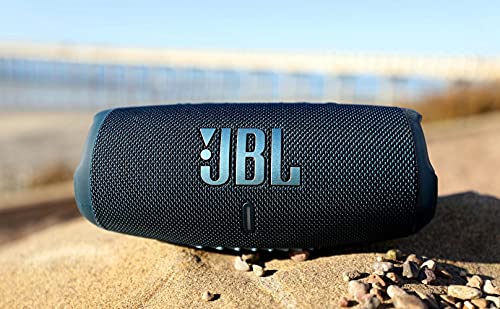 JBL Charge 5 Portable Bluetooth Speaker with Deep Bass, IP67 Waterproof and Dustproof, Up To 20 Hours of Playtime, Built-in Powerbank - Black