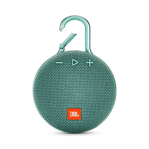 JBL Clip 3 Portable Waterproof Wireless Bluetooth Speaker with up to 10 Hours of Battery Life - Black