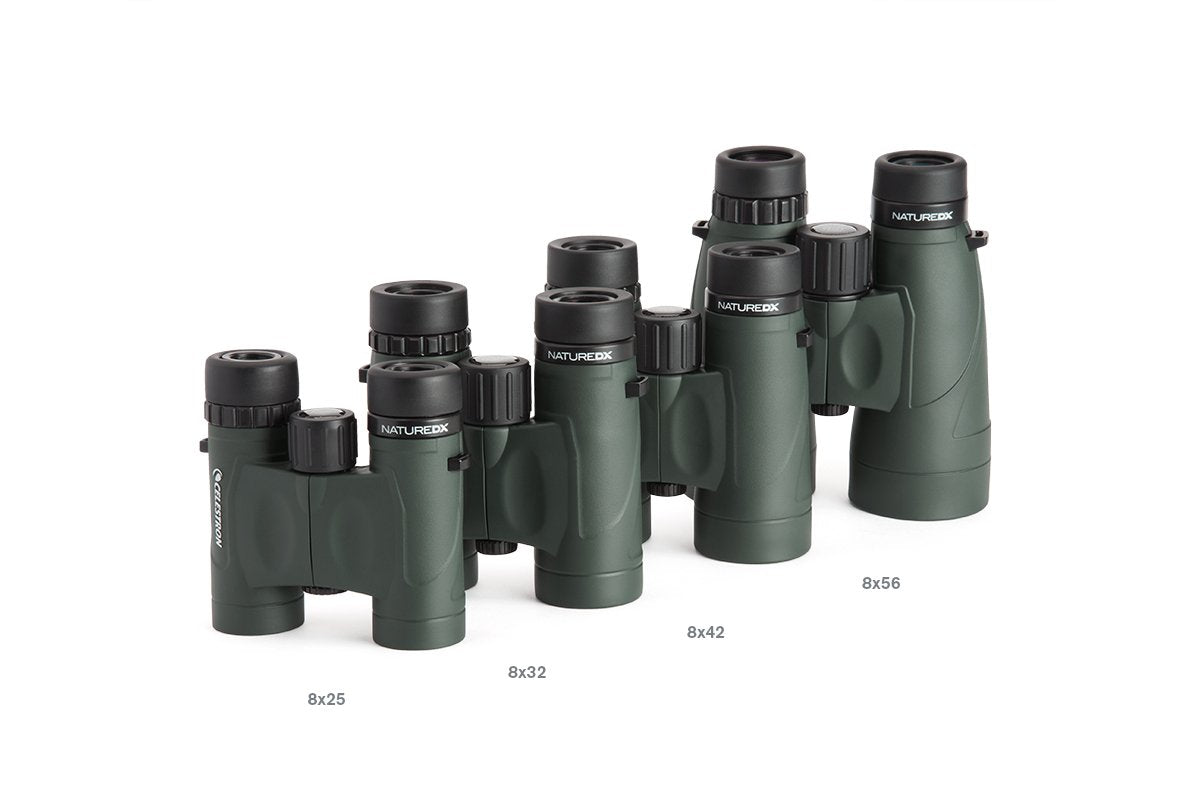 Celestron 71332 Nature DX 8x42 Binocular (Green)