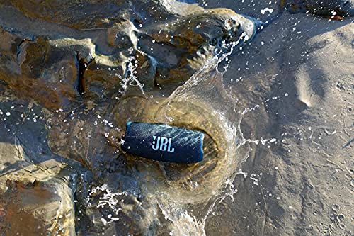 JBL Charge 5 Portable Bluetooth Speaker with Deep Bass, IP67 Waterproof and Dustproof, Up To 20 Hours of Playtime, Built-in Powerbank - Black