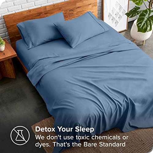 Bare Home Full Sheet Set - 1800 Ultra-Soft Microfiber Full Bed Sheets -