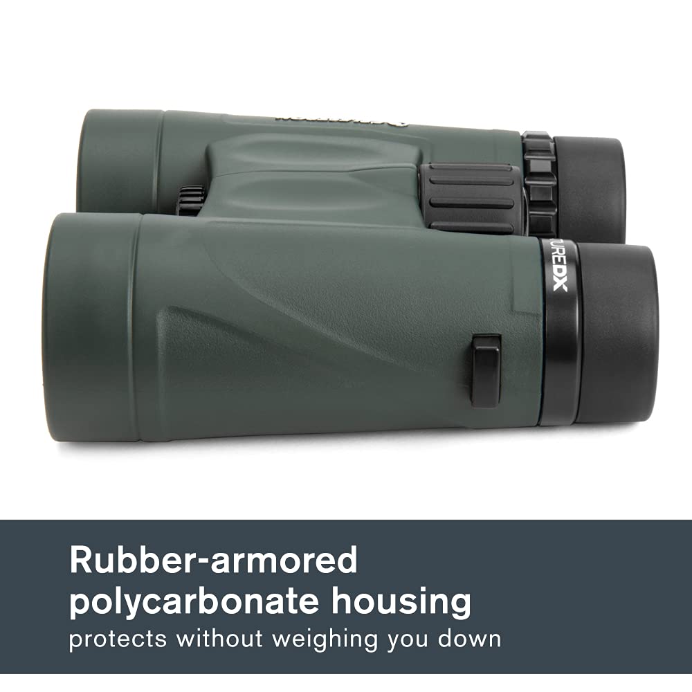 Celestron 71332 Nature DX 8x42 Binocular (Green)