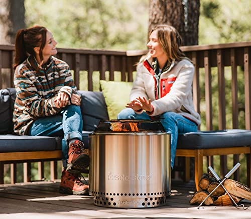 Solo Stove Ranger Shield Stainless Steel Fire Pit Spark Protector Screen Mesh Protective Spark Screen for Backyard and Outdoor Fire Pits Stops Hot Embers