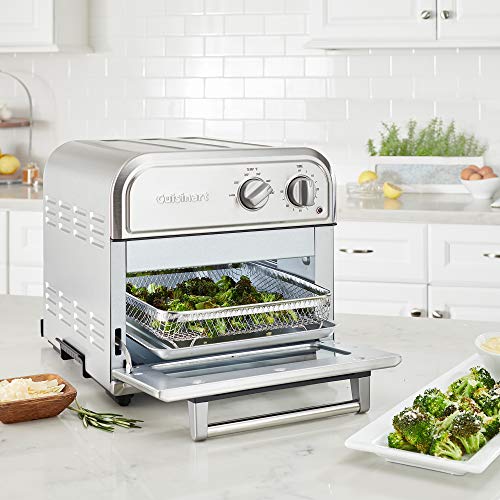 Cuisinart TOA-60C AirFryer Convection Oven, Silver