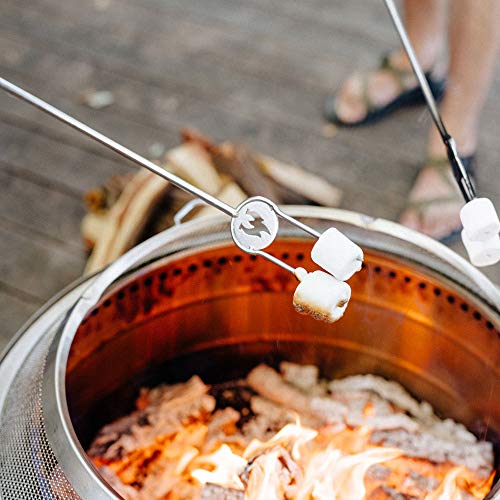 Solo Stove Ranger Shield Stainless Steel Fire Pit Spark Protector Screen Mesh Protective Spark Screen for Backyard and Outdoor Fire Pits Stops Hot Embers