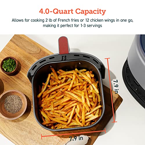 COSORI Air Fryer 4 Quart Smart Grey