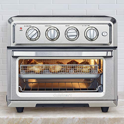 Cuisinart TOA-60C AirFryer Convection Oven, Silver