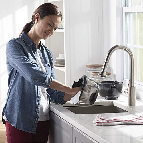 Honeywell HUL520BC MistMate™ Ultrasonic Cool Mist Humidifier, Black, with Adjustable Mist Control, Auto Shut-off, Ultra Quiet Operation, Visible Cool Mist