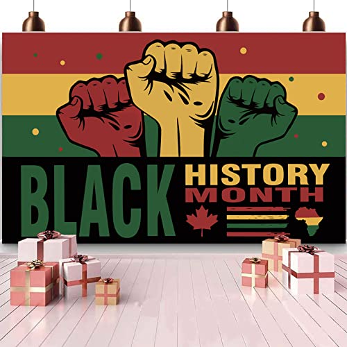 Black History Month banner,Black History Decor,Black History Month Photo