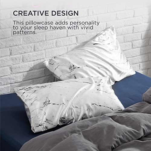 Bedsure Satin Pillow Cases 2 Pack Queen -