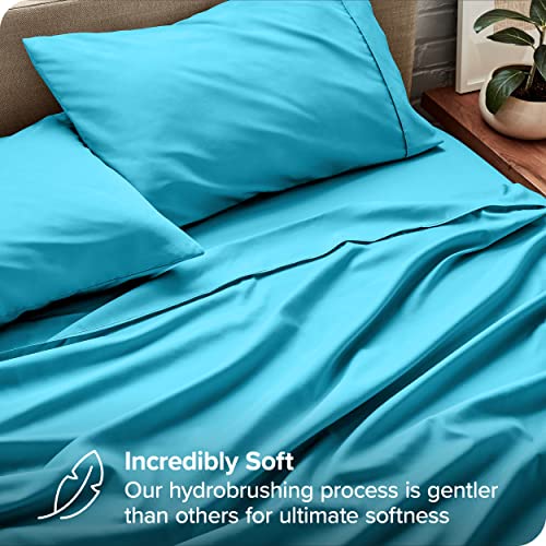 Bare Home Full Sheet Set - 1800 Ultra-Soft Microfiber Full Bed Sheets -