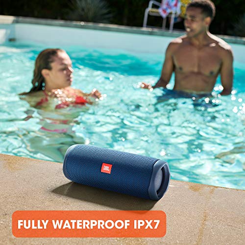 JBL Flip 5 Portable Waterproof Wireless Bluetooth Speaker with up to 12 Hours of Battery Life - Black