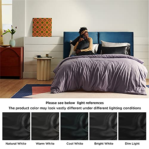 Bedsure Satin Pillow Cases 2 Pack Queen -