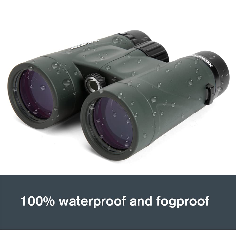 Celestron 71332 Nature DX 8x42 Binocular (Green)