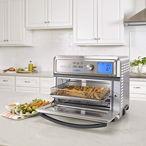 Cuisinart TOA-60C AirFryer Convection Oven, Silver