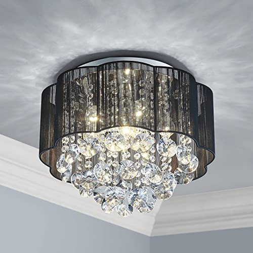 AGV LIGHTING 20102 Crystal Ceiling Light Fixture