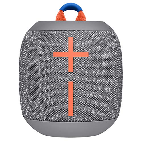 Ultimate Ears Wonderboom 2, Portable Wireless Bluetooth Speaker, Big Bass 360 Sound, Waterproof/Dustproof IP67, Floatable, 33-m (100-ft) Range - Deep Space