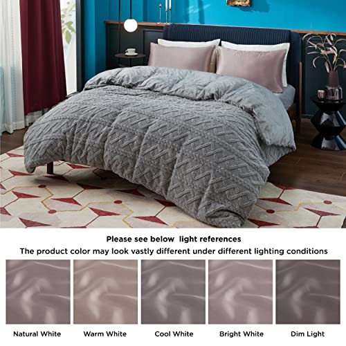 Bedsure Satin Pillow Cases 2 Pack Queen -