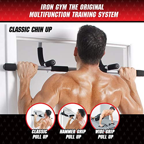 Iron Gym Total Upper Body Workout Bar