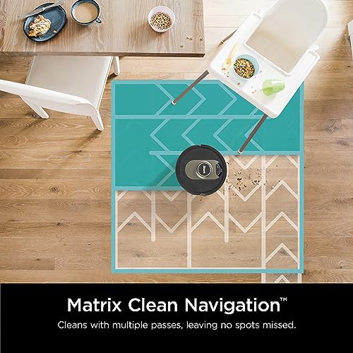 Shark AI Ultra 2-in-1 Robot Vacuum & Mop with Sonic Mopping, Matrix Clean, Home Mapping, HEPA Bagless Self Empty Base and 2 Microfiber Mopping Pads