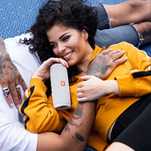 JBL Flip 5 Portable Waterproof Wireless Bluetooth Speaker with up to 12 Hours of Battery Life - Black