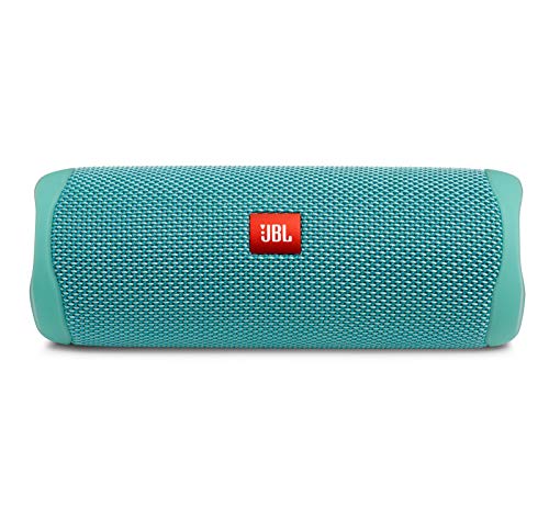 JBL Flip 5 Portable Waterproof Wireless Bluetooth Speaker with up to 12 Hours of Battery Life - Black