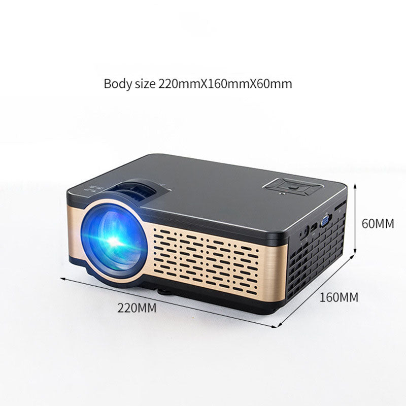 Home Mobile Phone Projector LED Portable Miniature