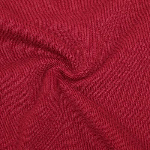 GRACE KARIN Women's Cardigan Sweater Color Block Long Sleeve Casual Long Sleeve Argyle Black S