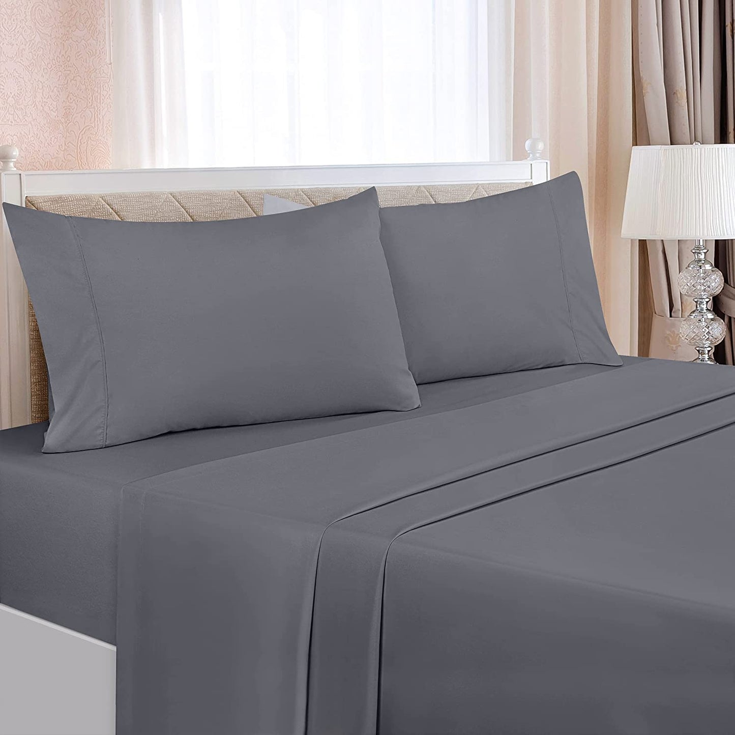 Utopia Bedding Bed Sheet Set - 4 Piece Full Bedding