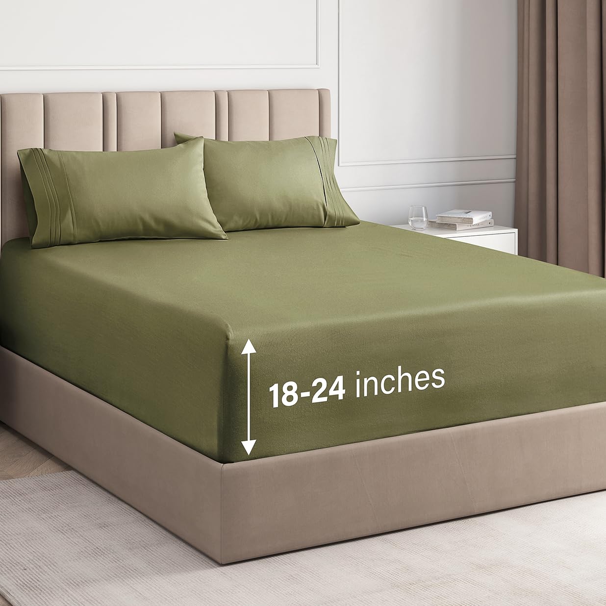 Extra Deep Pocket Sheets