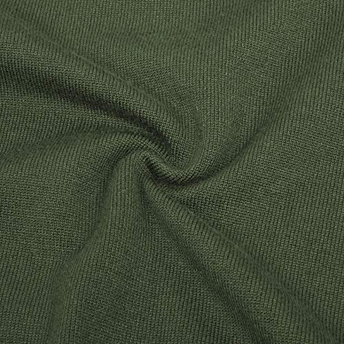 GRACE KARIN Women's Cardigan Sweater Color Block Long Sleeve Casual Long Sleeve Argyle Black S