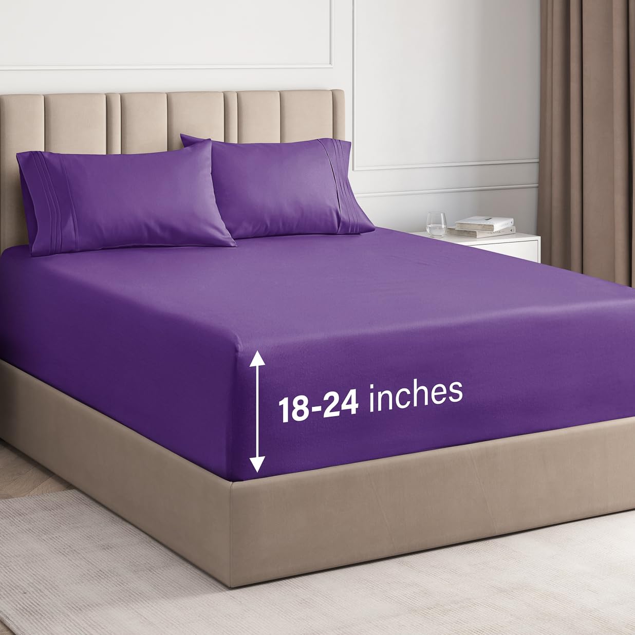 Extra Deep Pocket Sheets