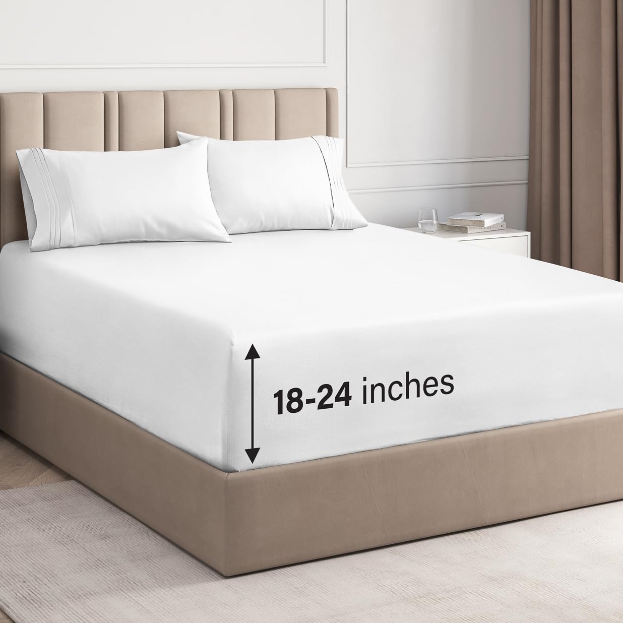 Extra Deep Pocket Sheets