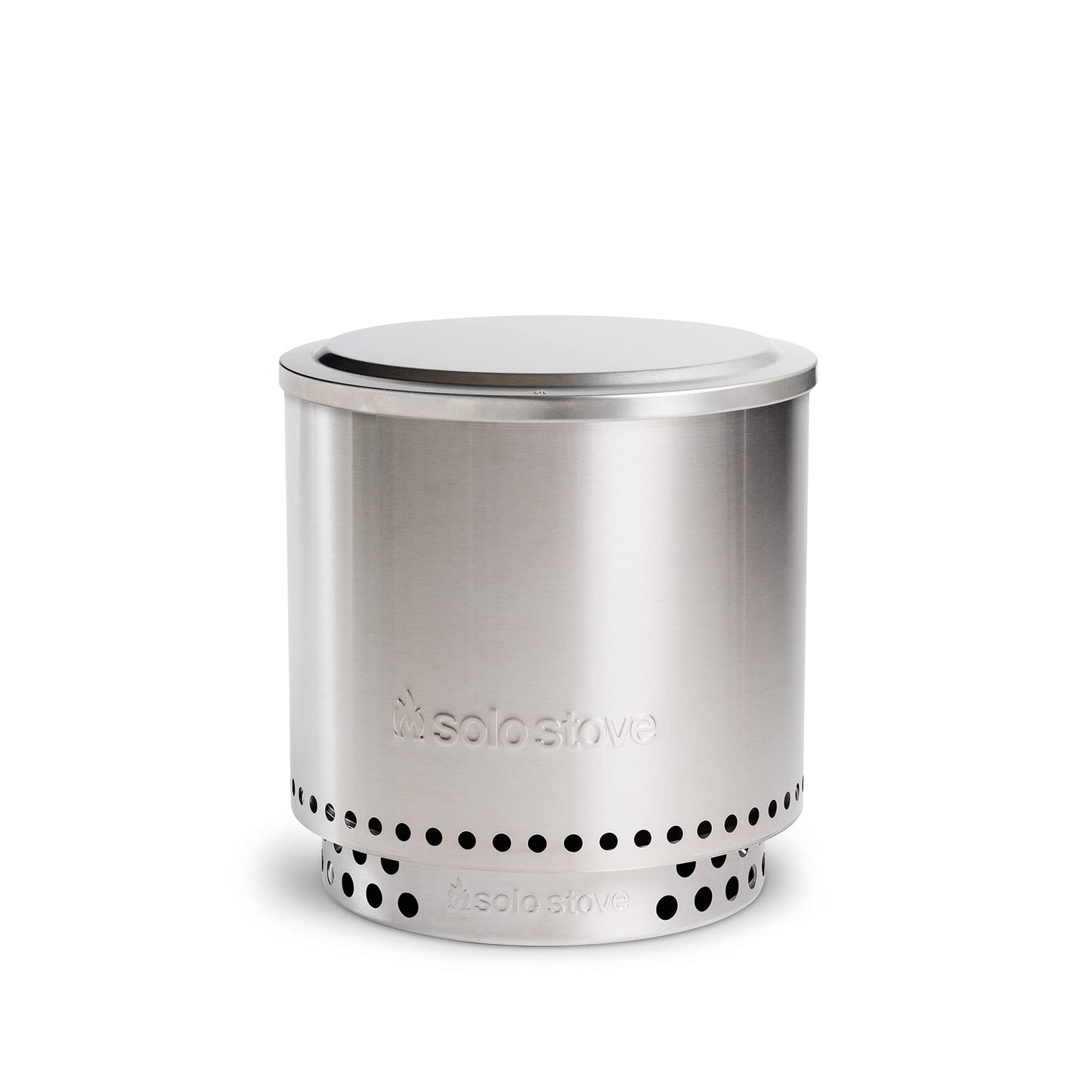 Solo Stove Bonfire Lid 304 Stainless Steel Bonfire Fire Pit Accessories for Outdoor Fire Pits and Camping Accessories