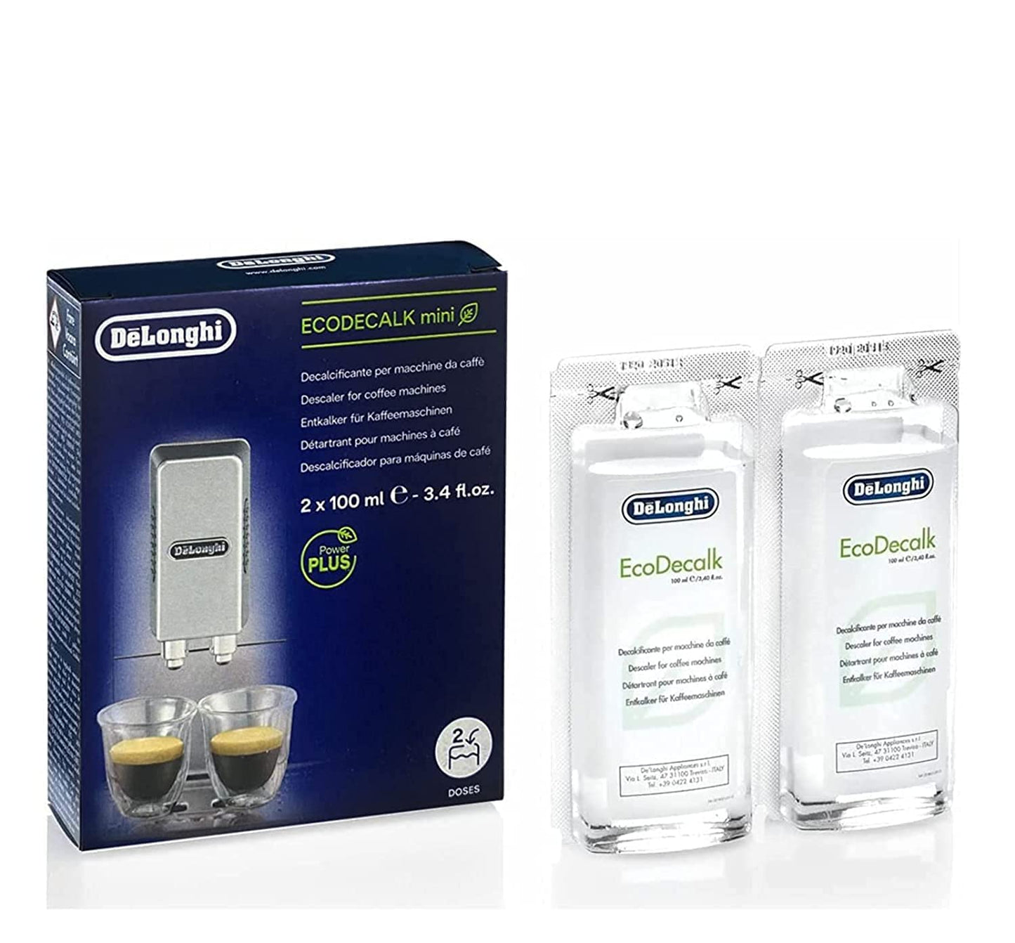 De'Longhi ECAM29084SB Magnifica Evo with LatteCrema System Coffee and Espresso Machine, Silver