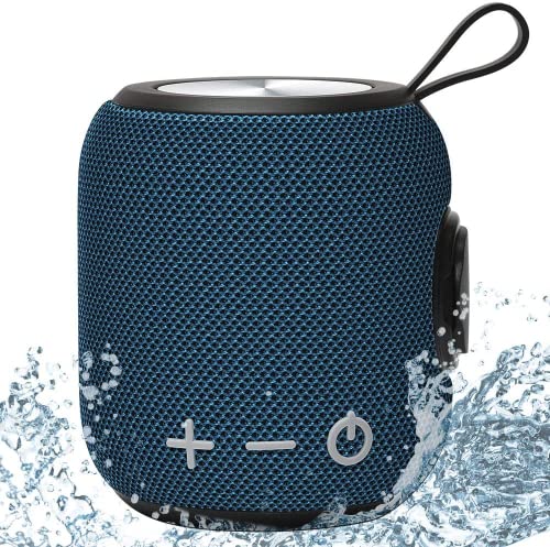 Sanag Portable Bluetooth Speaker, Bluetooth 5.0 Dual Pairing Loud Wireless Mini Speaker, 360 HD Surround Sound & Rich Stereo Bass,24H Playtime, IPX67 Waterproof for Travel, Outdoors, Home and Party