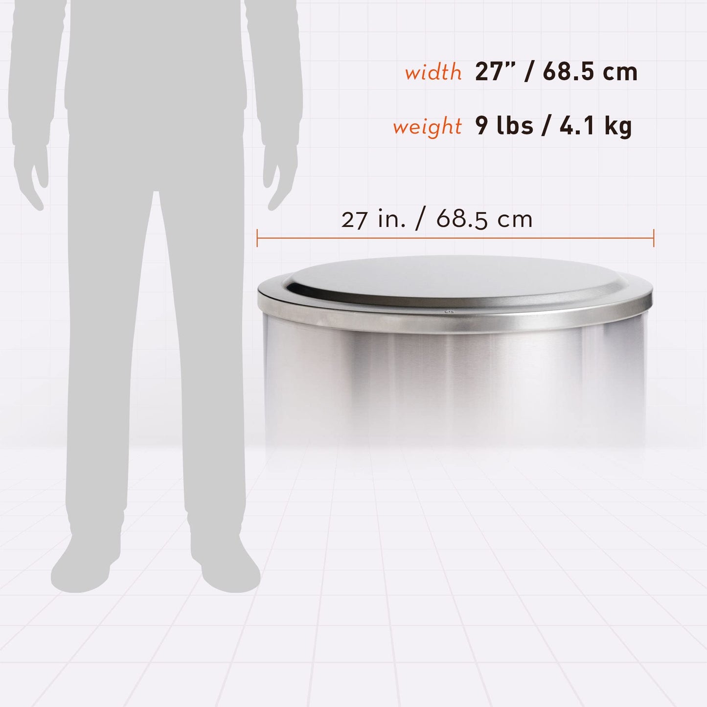 Solo Stove Bonfire Lid 304 Stainless Steel Bonfire Fire Pit Accessories for Outdoor Fire Pits and Camping Accessories