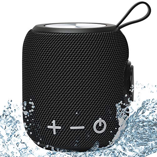 Sanag Portable Bluetooth Speaker, Bluetooth 5.0 Dual Pairing Loud Wireless Mini Speaker, 360 HD Surround Sound & Rich Stereo Bass,24H Playtime, IPX67 Waterproof for Travel, Outdoors, Home and Party