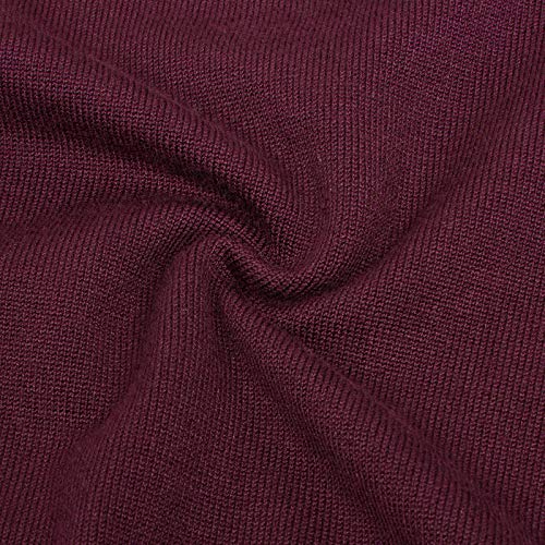 GRACE KARIN Women's Cardigan Sweater Color Block Long Sleeve Casual Long Sleeve Argyle Black S