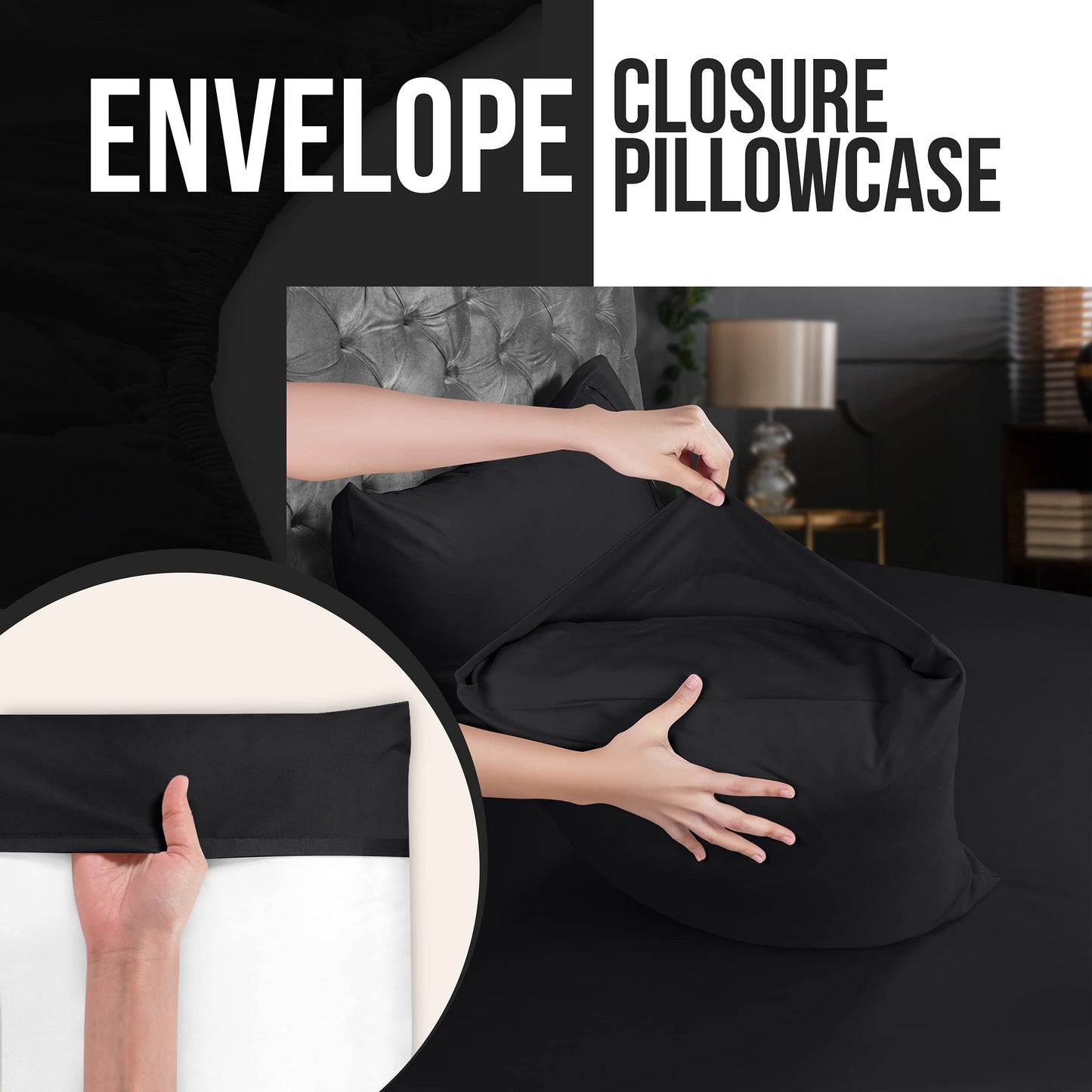 Utopia Bedding Bed Sheet Set - 4 Piece Full Bedding