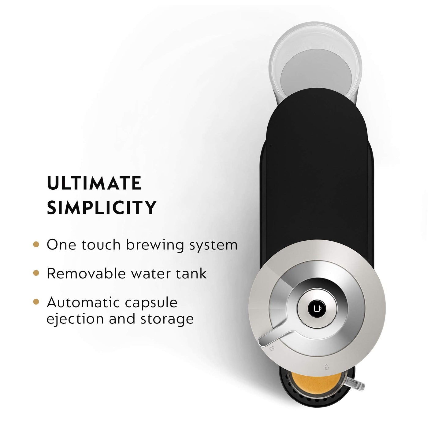 Nespresso® Vertuo Next Coffee and Espresso Machine by Breville, Light Grey