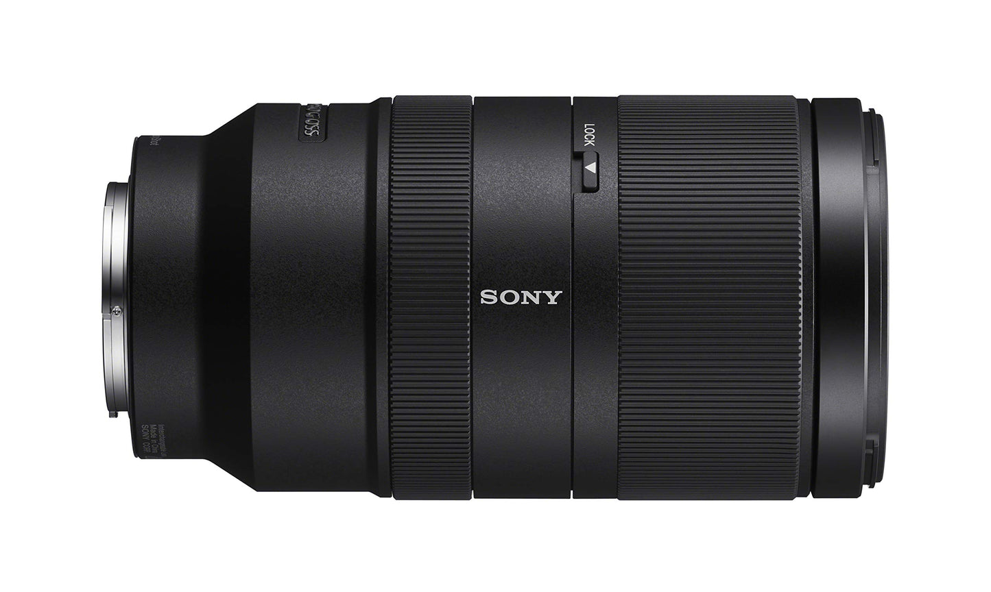 Sony SEL70350G Alpha 70-350mm F4.5-6.3 G OSS Super-Telephoto APS-C Lens