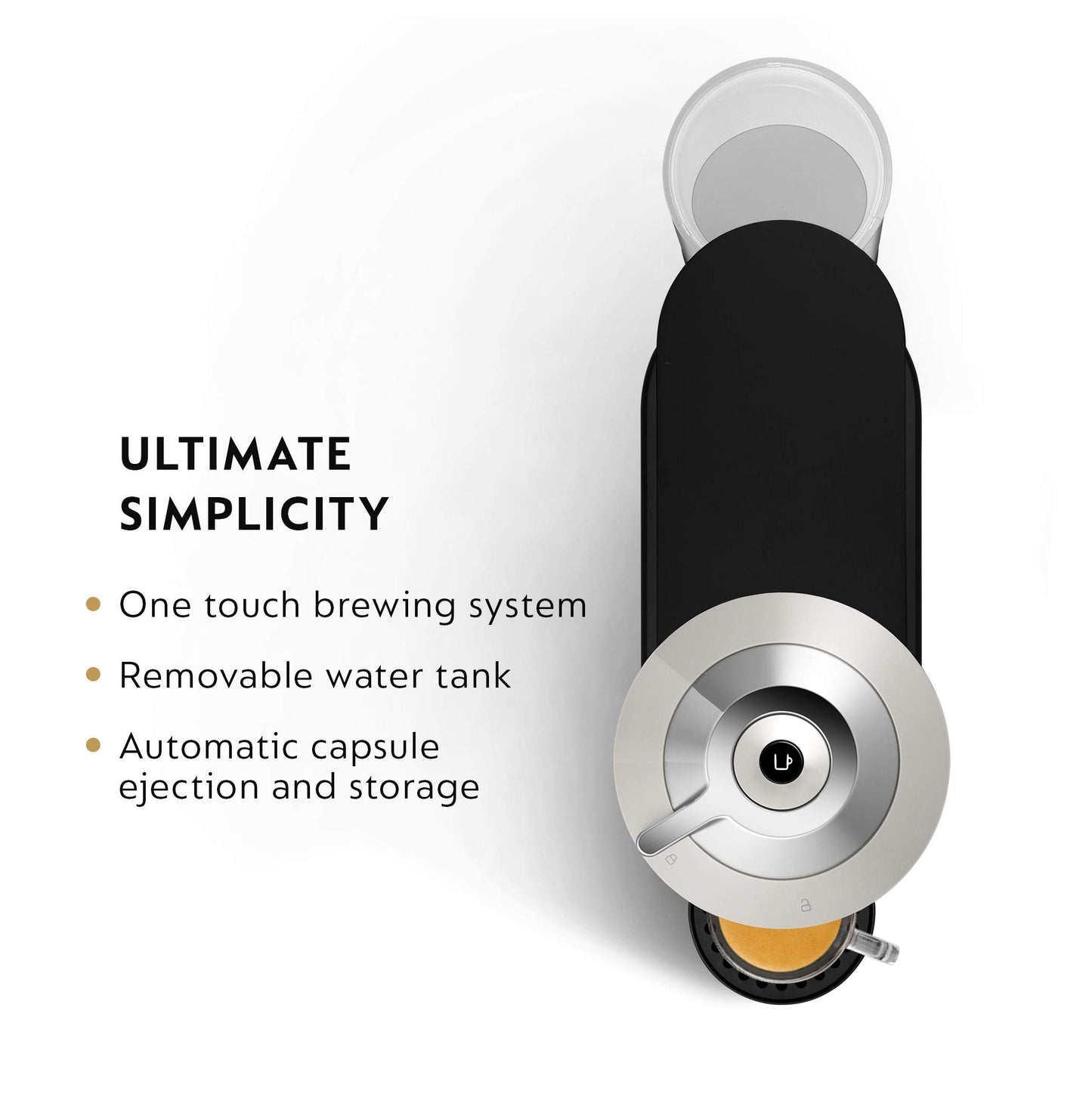 Nespresso® Vertuo Next Coffee and Espresso Machine by Breville, Light Grey