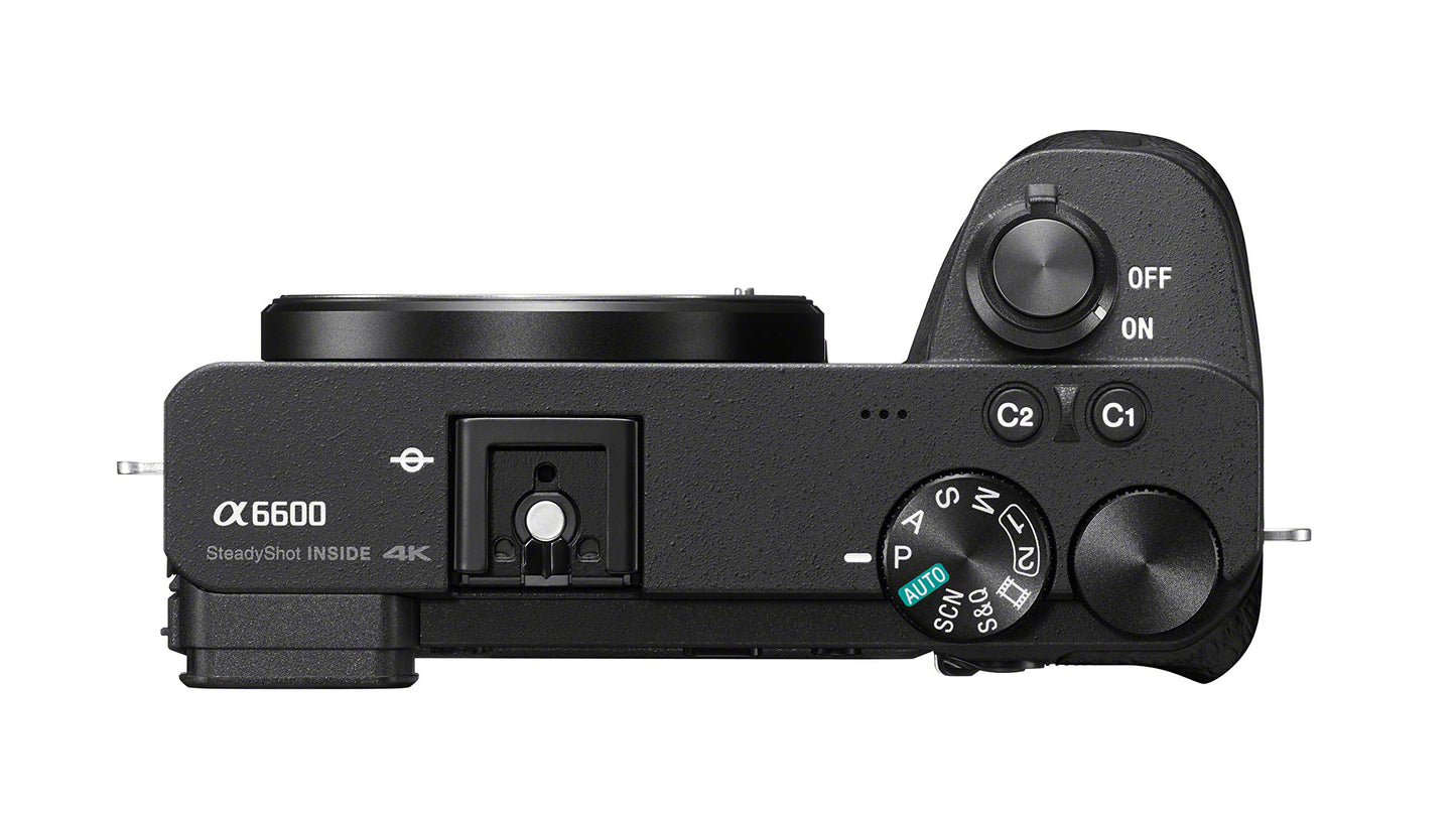 Sony ILCE6600/B Alpha A6600 Mirrorless Camera
